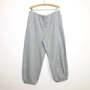 H & M grey jogger sweatpants
